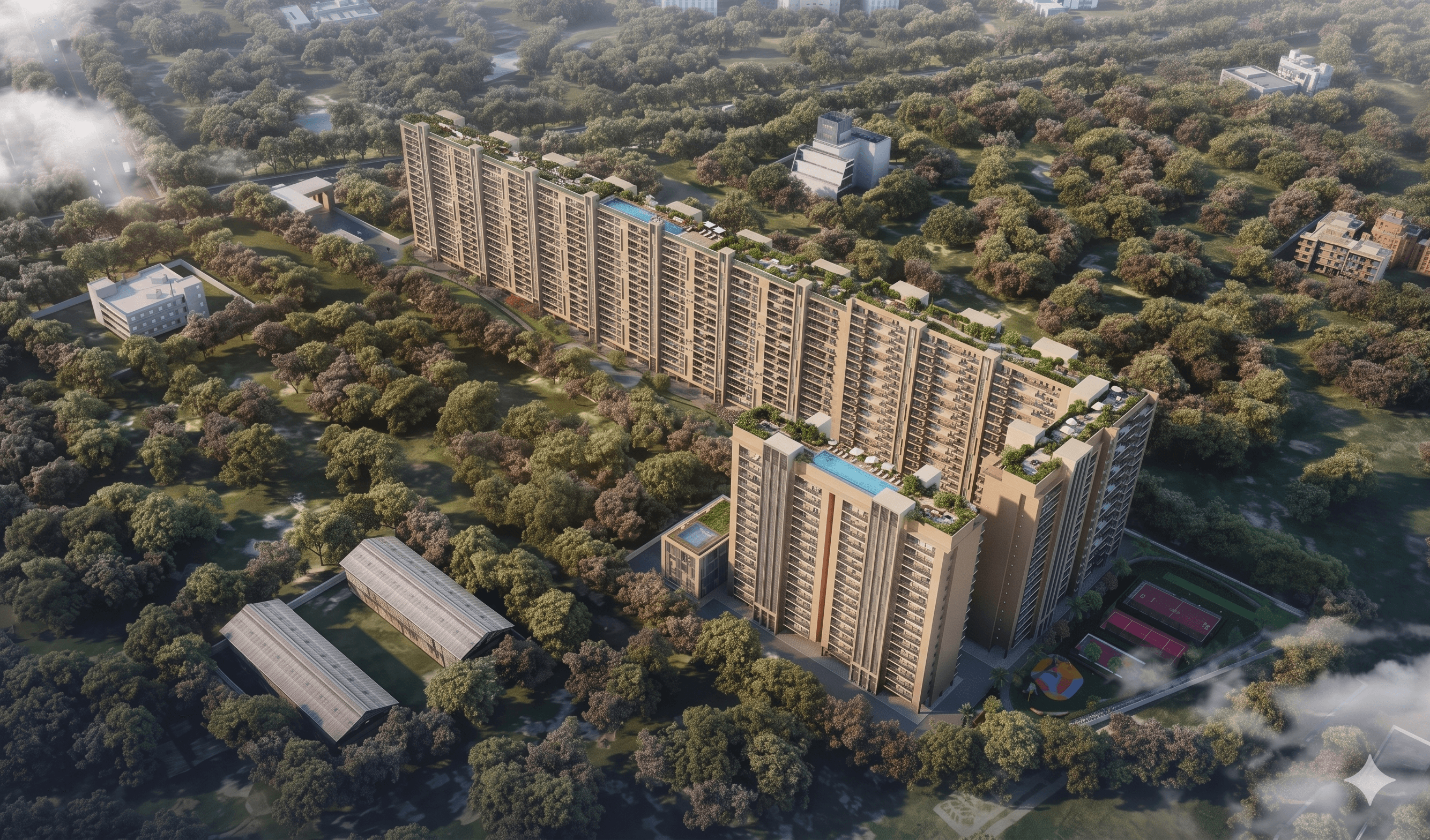 The Ananta Aspire — hero image